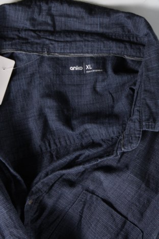 Ανδρικό πουκάμισο Anko, Μέγεθος XL, Χρώμα Μπλέ, Τιμή 14,84 €