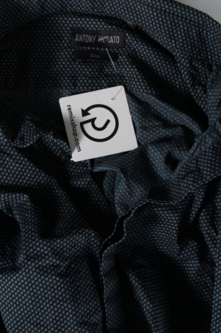 Ανδρικό πουκάμισο Antony Morato, Μέγεθος 3XL, Χρώμα Μπλέ, Τιμή 34,02 €