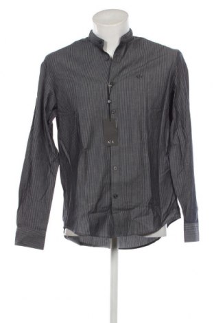 Ανδρικό πουκάμισο Armani Exchange, Μέγεθος S, Χρώμα Γκρί, Τιμή 49,79 €