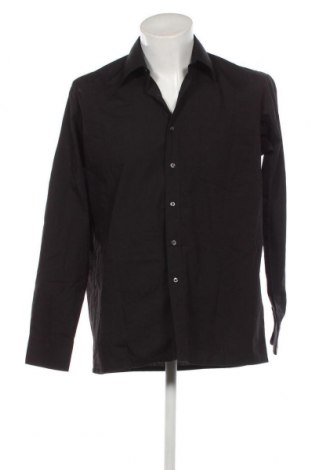 Мъжка риза Atlant, Размер M, Цвят Черен, Цена 11,60 лв.