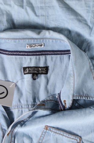 Pánska košeľa  Authentic Clothing Company, Veľkosť XL, Farba Modrá, Cena  16,44 €