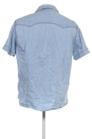 Męska koszula Authentic Clothing Company, Rozmiar XL, Kolor Niebieski, Cena 92,76 zł