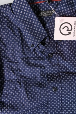 Męska koszula Authentic Clothing Company, Rozmiar L, Kolor Niebieski, Cena 41,74 zł