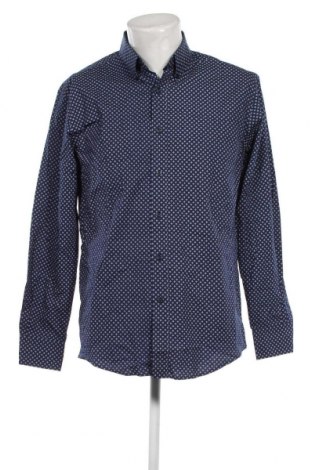 Ανδρικό πουκάμισο Authentic Clothing Company, Μέγεθος L, Χρώμα Μπλέ, Τιμή 10,76 €