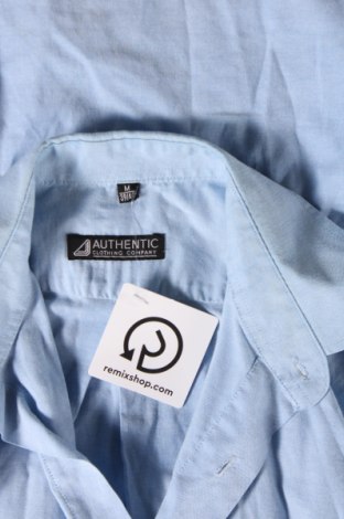 Ανδρικό πουκάμισο Authentic Clothing Company, Μέγεθος M, Χρώμα Μπλέ, Τιμή 6,97 €