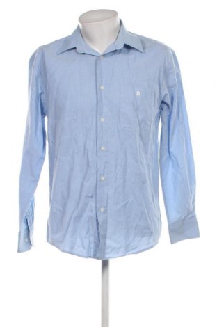 Herrenhemd Authentic Clothing Company, Größe M, Farbe Blau, Preis 6,68 €