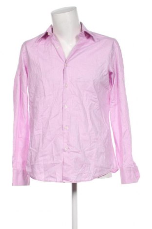 Мъжка риза BOSS, Размер L, Цвят Розов, Цена 100,92 лв.