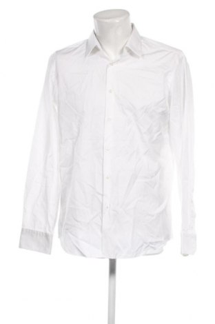 Ανδρικό πουκάμισο BOSS, Μέγεθος L, Χρώμα Λευκό, Τιμή 71,75 €
