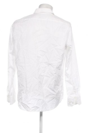 Herrenhemd BOSS, Größe L, Farbe Weiß, Preis 80,72 €