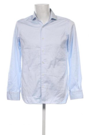 Ανδρικό πουκάμισο Barba, Μέγεθος M, Χρώμα Μπλέ, Τιμή 71,75 €