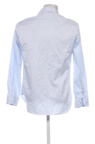 Ανδρικό πουκάμισο Barba, Μέγεθος M, Χρώμα Μπλέ, Τιμή 71,75 €