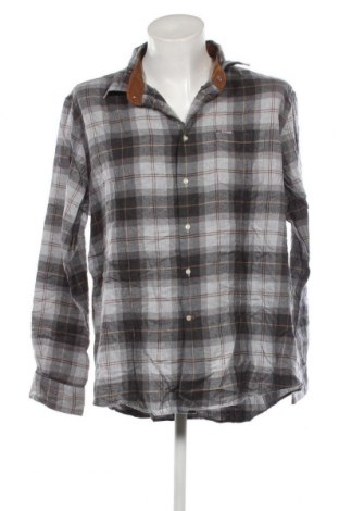 Ανδρικό πουκάμισο Barbour, Μέγεθος XXL, Χρώμα Γκρί, Τιμή 42,68 €