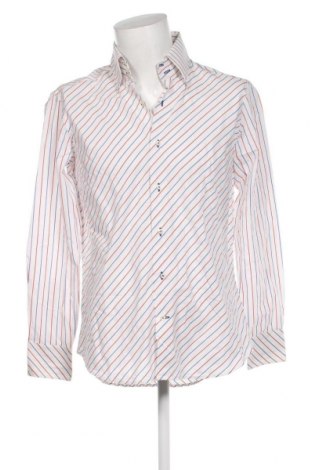 Мъжка риза Basile, Размер L, Цвят Бял, Цена 45,00 лв.