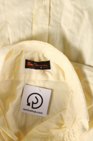 Ανδρικό πουκάμισο Ben Sherman, Μέγεθος L, Χρώμα Κίτρινο, Τιμή 15,75 €