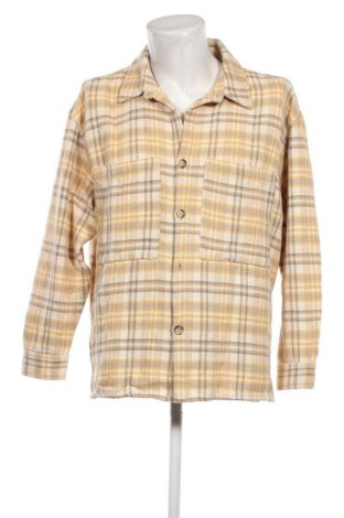 Ανδρικό πουκάμισο Bershka, Μέγεθος L, Χρώμα Πολύχρωμο, Τιμή 10,23 €
