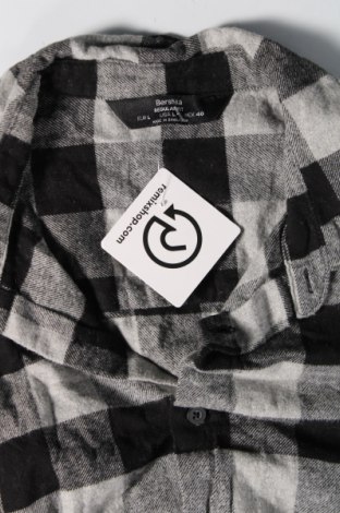 Ανδρικό πουκάμισο Bershka, Μέγεθος L, Χρώμα Πολύχρωμο, Τιμή 5,92 €