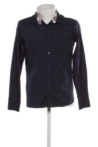 Ανδρικό πουκάμισο Bertoni, Μέγεθος M, Χρώμα Μπλέ, Τιμή 16,88 €