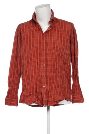 Herrenhemd Bexleys, Größe L, Farbe Orange, Preis 4,26 €