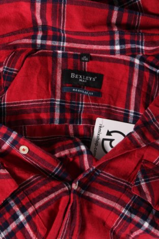 Herrenhemd Bexleys, Größe M, Farbe Mehrfarbig, Preis 8,28 €