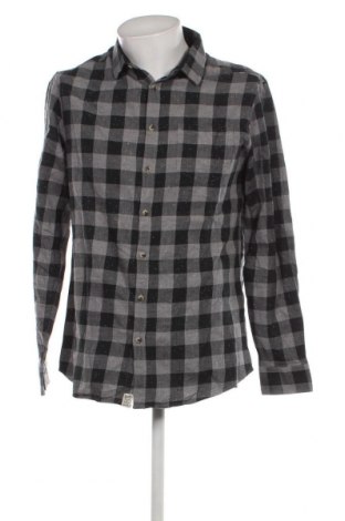 Ανδρικό πουκάμισο Bizzbee, Μέγεθος L, Χρώμα Γκρί, Τιμή 10,76 €