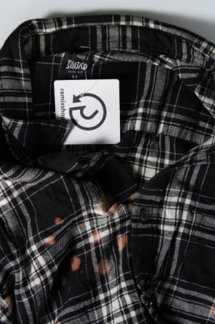 Ανδρικό πουκάμισο Black Squad, Μέγεθος M, Χρώμα Μαύρο, Τιμή 3,59 €