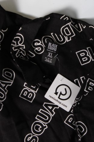 Pánska košeľa  Black Squad, Veľkosť XL, Farba Čierna, Cena  14,83 €