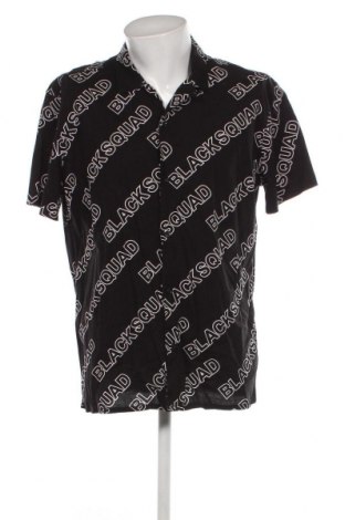Мъжка риза Black Squad, Размер XL, Цвят Черен, Цена 28,99 лв.
