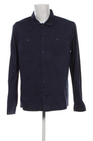 Ανδρικό πουκάμισο Blend, Μέγεθος L, Χρώμα Μπλέ, Τιμή 39,69 €