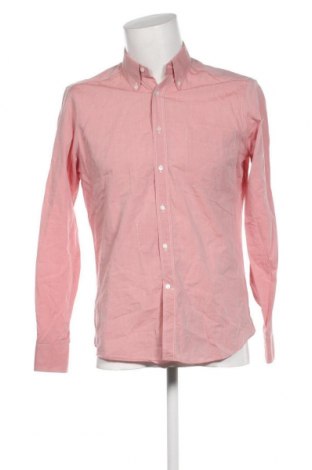 Мъжка риза Boglioli, Размер M, Цвят Розов, Цена 76,16 лв.