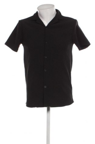 Мъжка риза Boohoo, Размер S, Цвят Черен, Цена 17,40 лв.