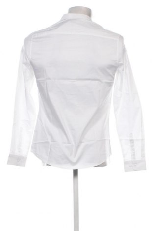 Herrenhemd Boohoo, Größe M, Farbe Weiß, Preis € 9,96