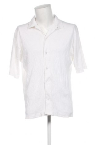 Herrenhemd Boohoo, Größe M, Farbe Weiß, Preis € 23,71
