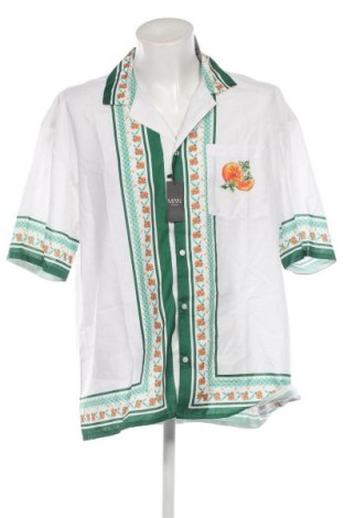 Ανδρικό πουκάμισο Boohoo, Μέγεθος XL, Χρώμα Πολύχρωμο, Τιμή 14,23 €