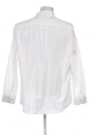 Мъжка риза Bpc Bonprix Collection, Размер XXL, Цвят Бял, Цена 29,00 лв.