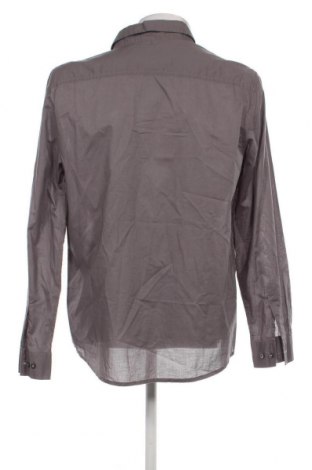 Ανδρικό πουκάμισο Bpc Bonprix Collection, Μέγεθος L, Χρώμα Γκρί, Τιμή 9,30 €