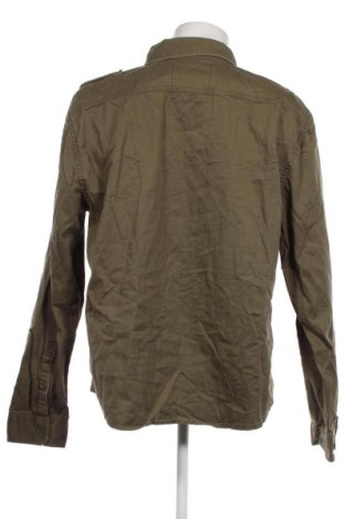Herrenhemd Brandit, Größe XXL, Farbe Grün, Preis 23,66 €