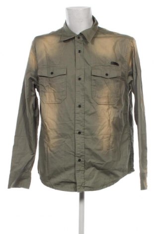 Ανδρικό πουκάμισο Brandit, Μέγεθος XXL, Χρώμα Πράσινο, Τιμή 12,62 €