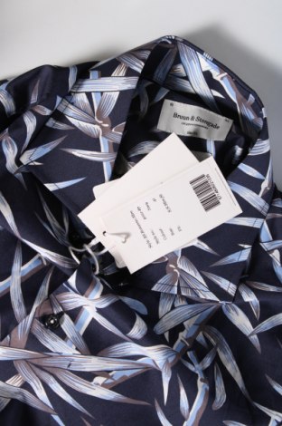 Pánska košeľa  Bruun & Stengade, Veľkosť L, Farba Modrá, Cena  21,15 €