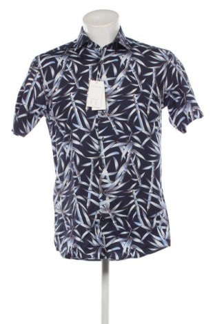 Ανδρικό πουκάμισο Bruun & Stengade, Μέγεθος L, Χρώμα Μπλέ, Τιμή 47,32 €