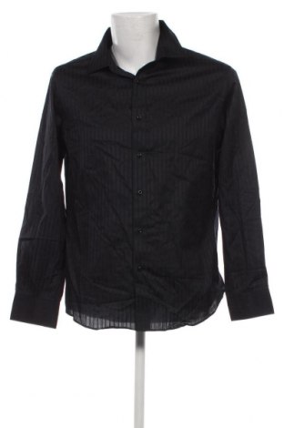 Мъжка риза Burton of London, Размер L, Цвят Черен, Цена 20,40 лв.