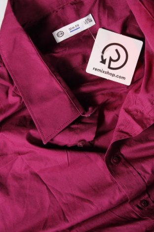 Ανδρικό πουκάμισο C&A, Μέγεθος XXL, Χρώμα Βιολετί, Τιμή 9,69 €
