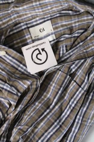 Herrenhemd C&A, Größe S, Farbe Mehrfarbig, Preis € 4,04