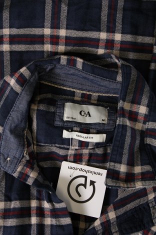 Мъжка риза C&A, Размер M, Цвят Многоцветен, Цена 5,80 лв.