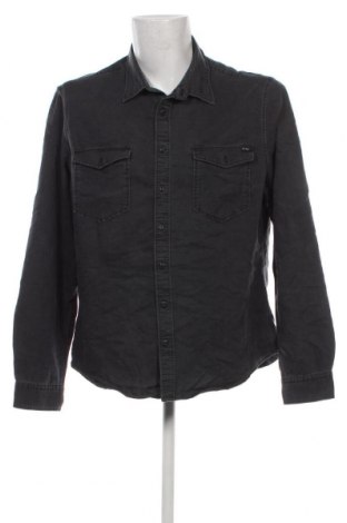 Ανδρικό πουκάμισο C&A, Μέγεθος XL, Χρώμα Γκρί, Τιμή 4,49 €