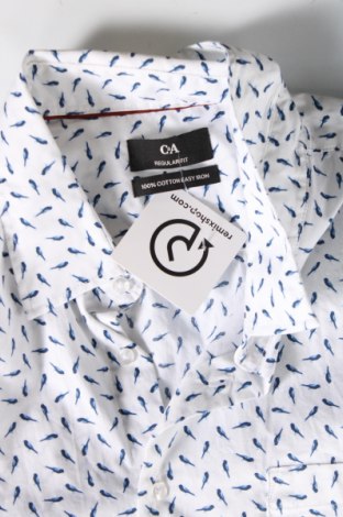 Herrenhemd C&A, Größe XL, Farbe Mehrfarbig, Preis 15,00 €