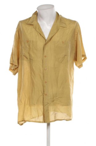 Męska koszula C&A, Rozmiar XL, Kolor Żółty, Cena 66,67 zł