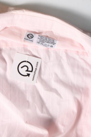 Мъжка риза C&A, Размер XL, Цвят Розов, Цена 11,60 лв.