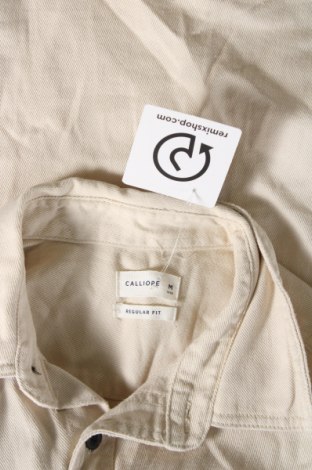 Herrenhemd Calliope, Größe M, Farbe Beige, Preis 20,18 €