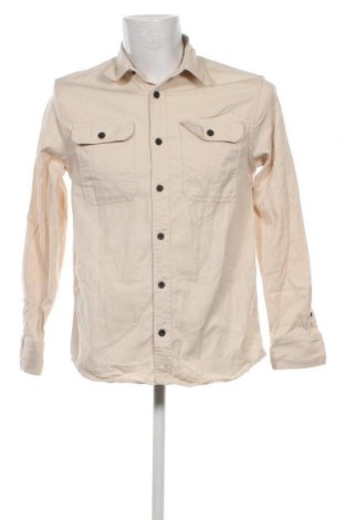 Ανδρικό πουκάμισο Calliope, Μέγεθος M, Χρώμα  Μπέζ, Τιμή 17,94 €