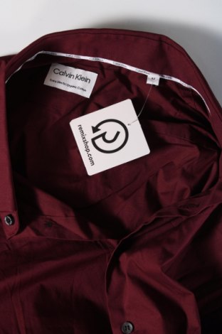 Herrenhemd Calvin Klein, Größe L, Farbe Rot, Preis 31,06 €